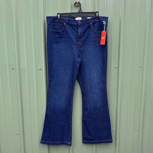 Sofia Vergara Melisa Flare High Rise Denim Jeans Pants Size 20